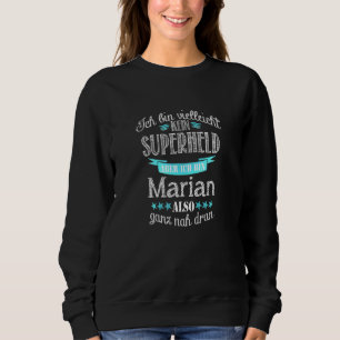 Mannen Ich Bin Kein Superheld Ich Bin Marian Trui