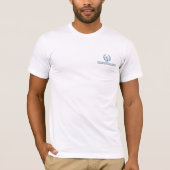 Mannen ICMCP Alternative Apparel Crew Neck T-Shirt (Voorkant)