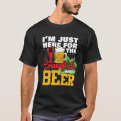 Mannen Iers St. Patricks Day Crawfish Boiling Craw T-shirt (Voorkant)