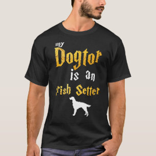 Mannen Ierse Setter Irish Setter T-shirt