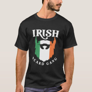 Mannen Ierse vlag T-shirt