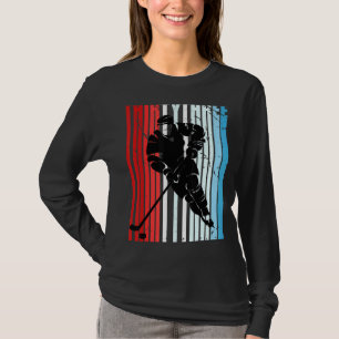 Mannen ijshockey 33e verjaardagsspeler Motivatie T-shirt