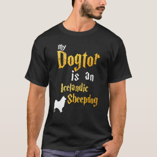 Mannen IJslandse Sheepdog T-shirt