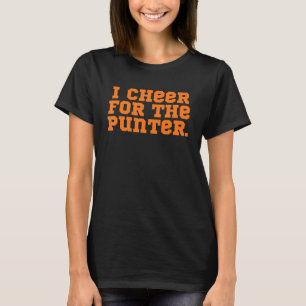 Mannen, ik ben blij met de stip 1 t-shirt