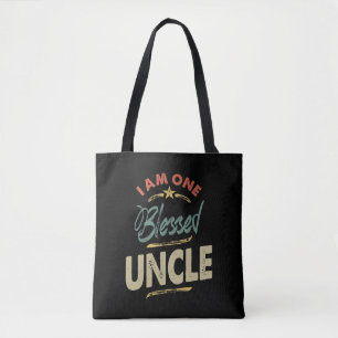Mannen ik ben één klote oom Gift Tote Bag