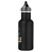 Mannen ik ben één klote oom Gift Waterfles (Rechts)