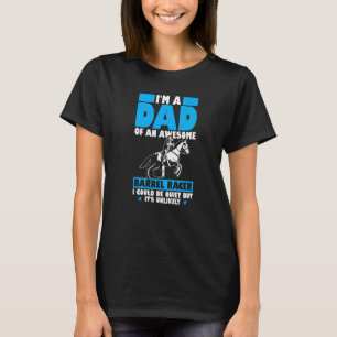 Mannen ik ben een moeder van een Geweldige-Barrel- T-shirt