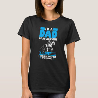Mannen ik ben een moeder van een Geweldige-Barrel- T-shirt