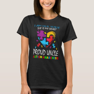 Mannen ik ben haar stem in mijn hart t-shirt