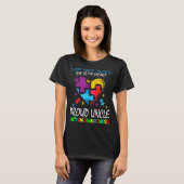 Mannen ik ben haar stem in mijn hart t-shirt (Voorkant volledig)