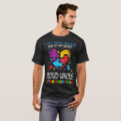 Mannen ik ben haar stem in mijn hart t-shirt (Voorkant volledig)