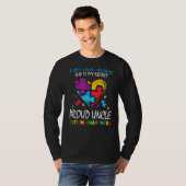 Mannen ik ben haar stem in mijn hart t-shirt (Voorkant volledig)