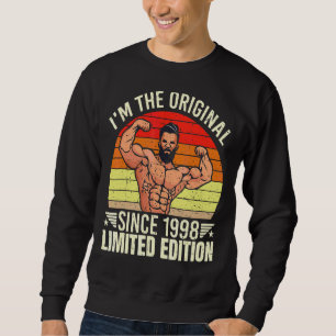 Mannen Ik ben het origineel sinds 1998 Cool Style Trui