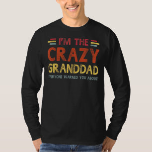 Mannen ik de gekke opa beste opa ooit Fath T-shirt