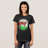 Mannen Ik eet geen vlees T-shirt (Voorkant volledig)