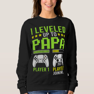 Mannen Ik ging naar Papa Funny Video Games Gamer Trui