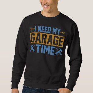 Mannen Ik heb een grijptijd nodig voor automatisch Trui