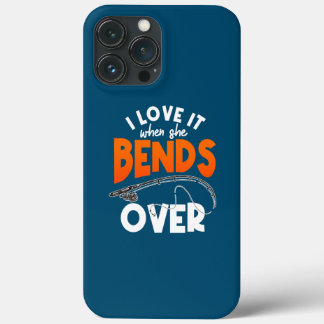 Mannen ik hou ervan als ze over Vist Joke Case-Mate iPhone Case