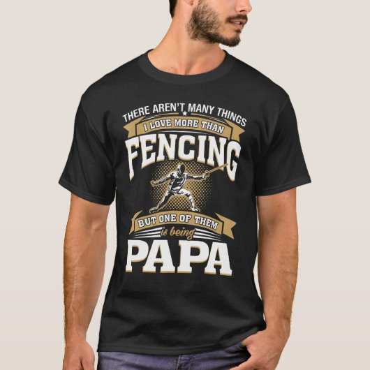 Mannen ik hou meer van het omheinden dan van het o t-shirt (Voorkant)