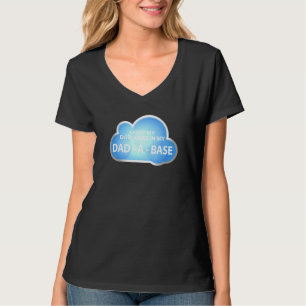 Mannen ik hou papa grappen in mijn vader - een bas t-shirt