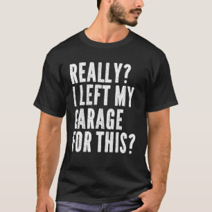 Mannen ik liet mijn kleding voor dit mechanische H T-shirt