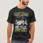 Mannen Ik praat met mezelf SPL Scout Leaders boys  T-shirt (Voorkant)