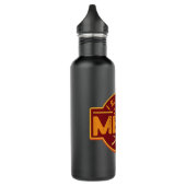 Mannen Ik Wrijf Mijn Eigen Vlees Grappig BBQ Grill Waterfles (Links)