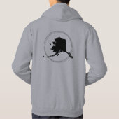 Mannen IKA Alaska Hoodie (Achterkant)