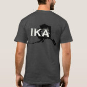 Mannen IKA Emblem T-Shirt (Achterkant)