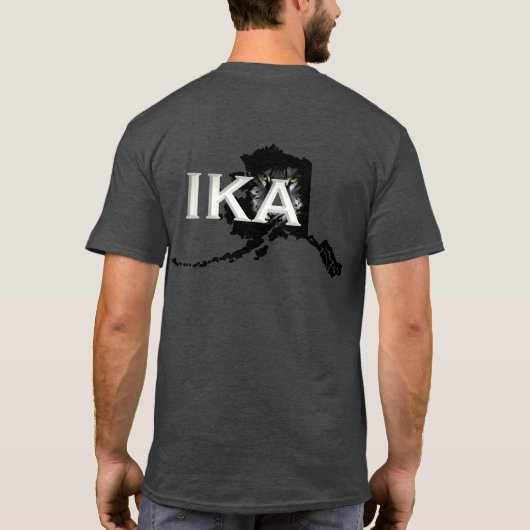 Mannen IKA Emblem T-Shirt (Achterkant)