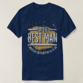 Mannen Im de beste bruidebruidende Mannen Funny Ba T-shirt (Design voorkant)