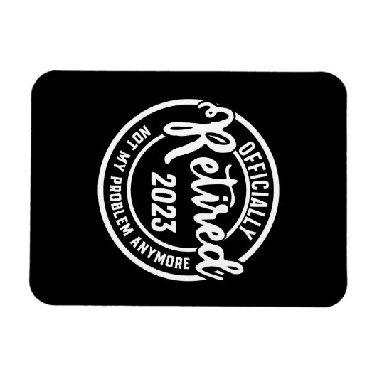 Mannen in 2023 Niet meer mijn probleem -  Magneet (Horizontaal)