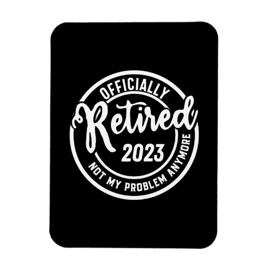 Mannen in 2023 Niet meer mijn probleem -  Magneet (Verticaal)