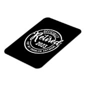 Mannen in 2023 Niet meer mijn probleem -  Magneet (Linkerzijde)