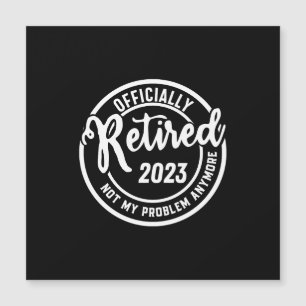 Mannen in 2023 Niet meer mijn probleem - Magnetische Uitnodiging