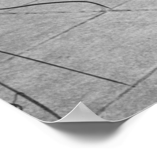  mannen in badpakken met vrouw poster (Hoek)