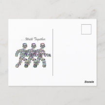 Mannen in Beweging – Edelsteen Walking Figure Desi