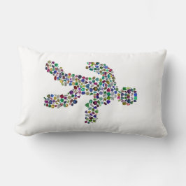 Mannen in beweging kussen