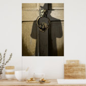 MANNEN IN BLACK POSTER (Keuken)