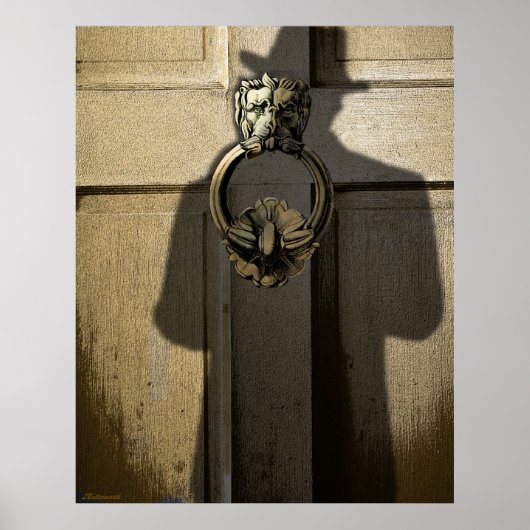 MANNEN IN BLACK POSTER (Voorkant)