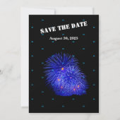 Mannen in de avond van zonsopgang kaart (Achterkant)