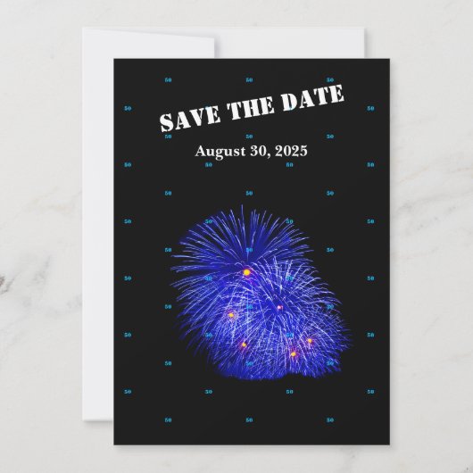 Mannen in de avond van zonsopgang kaart (Achterkant)