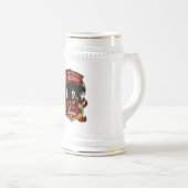 Mannen in de Mok Scarves Beer (Voorkant rechts)