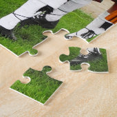 Mannen in de rots legpuzzel (Zijkant)