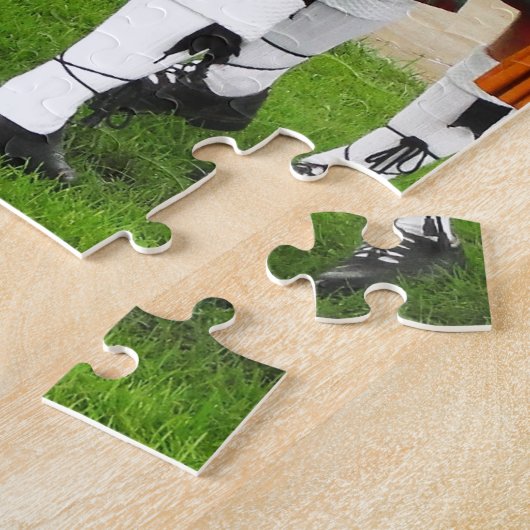 Mannen in de rots legpuzzel (Zijkant)