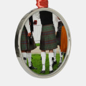 Mannen in de rots metalen ornament (Rechts)