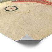 Mannen in een boot die bevoorrading van het Heilig Poster (Hoek)