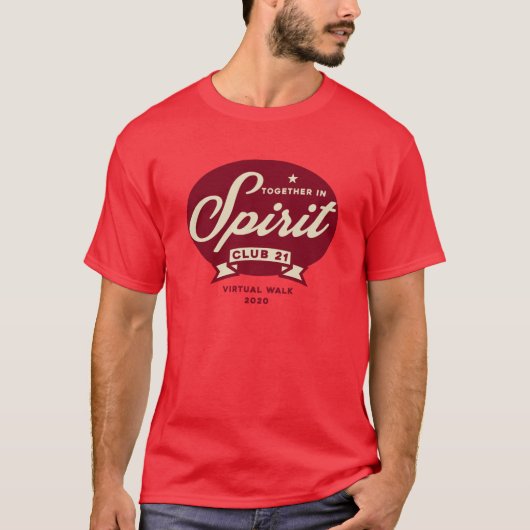 Mannen in gedistilleerd Shirt (Voorkant)