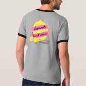 Mannen in grijs t-shirt (Achterkant)