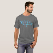 Mannen in het T-shirt van Venator (Voorkant volledig)